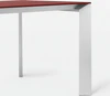 Nori mit Alu Bein und Platte in Fenix jaipur red
