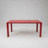 Esstisch Nori Fenix Jaipur red