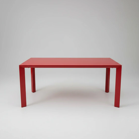Esstisch Nori Fenix Jaipur red
