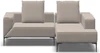 Bild zeigt das Jori Longueville Landscape Loungesofa in hochwertiger Stoff- oder Lederausführung, mit klarer Linienführung, modularer Form und verstellbaren Armlehnen – luxuriöses Sofa für modernes Wohnen mit Komfort und Designanspruch.