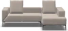 Bild zeigt das Jori Longueville Landscape Loungesofa in hochwertiger Stoff- oder Lederausführung, mit klarer Linienführung, modularer Form und verstellbaren Armlehnen – luxuriöses Sofa für modernes Wohnen mit Komfort und Designanspruch.