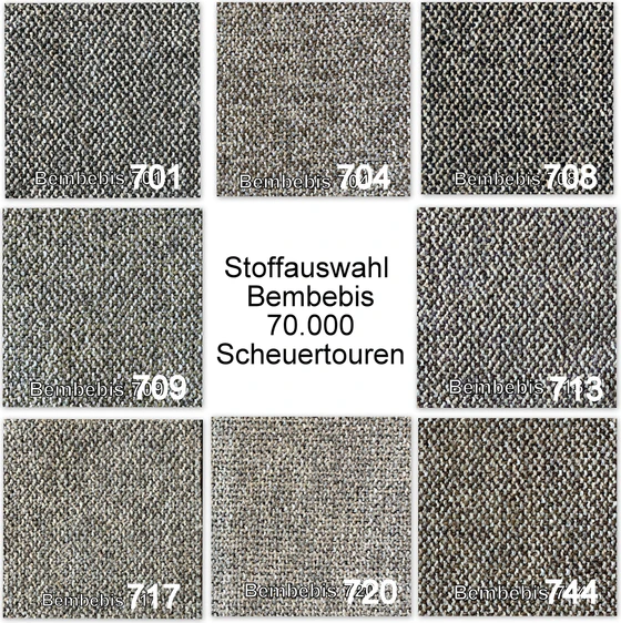 Jori Loungesofa, Ecksofa Longueville Landscape JR-8180 Stoff Bembebis verschiedene Größen - Möbelhaus H. Zeppenfeld GmbH