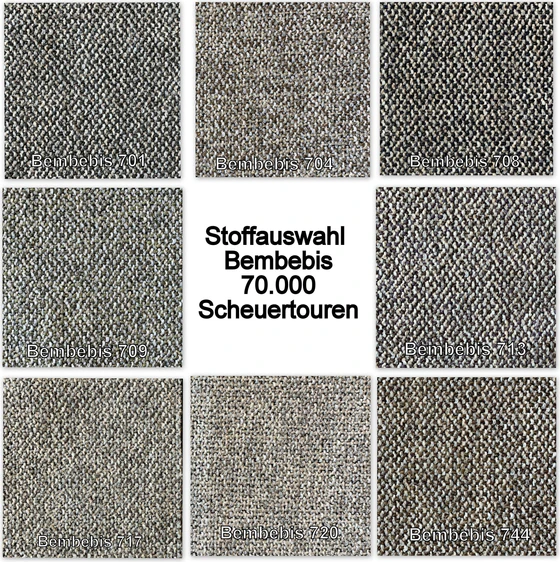 Jori Loungesofa, Ecksofa Longueville Landscape JR-8180 Stoff Bembebis verschiedene Größen - Möbelhaus H. Zeppenfeld GmbH