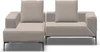 Bild zeigt das Jori Longueville Landscape Loungesofa in hochwertiger Stoff- oder Lederausführung, mit klarer Linienführung, modularer Form und verstellbaren Armlehnen – luxuriöses Sofa für modernes Wohnen mit Komfort und Designanspruch.