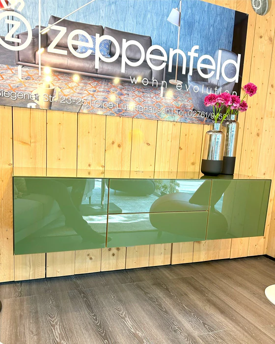 Scholtissek Lowboard Novus 2 Türen 1 Klappe, 1 Schub 170 x 47 x 47 cm, verschiedene Farben