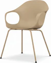 Elephant Chair – Front, Polyurethan Beige (PO04), 4-Fuß