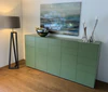 Seitenansicht – schlanke Tiefe 37 cm beim SOMA Highboard