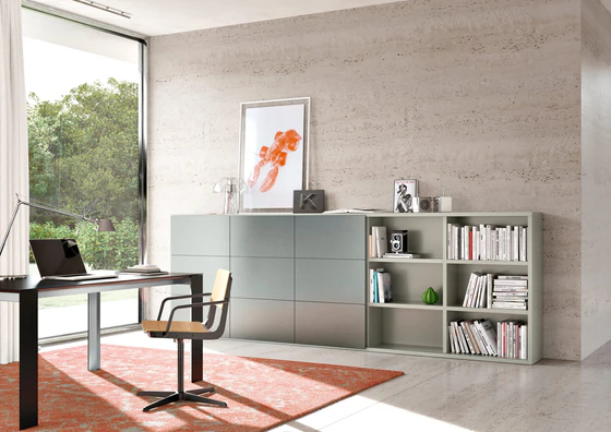 Detail Kettnaker VITA – 32-mm Wange/Boden, präzises Raster und Fugenbild