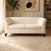 Dema Ottomanne, Designklassiker Sofa, Anbientebild creme
