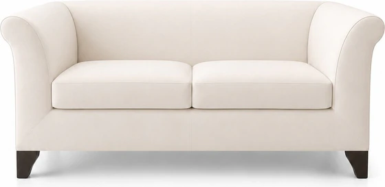 Dema Ottomanne, Designklassiker Sofa 165cm Freisteller