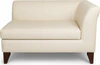 Dema Ottomanne, Designklassiker Anbauelement 140 cm rechts Freisteller