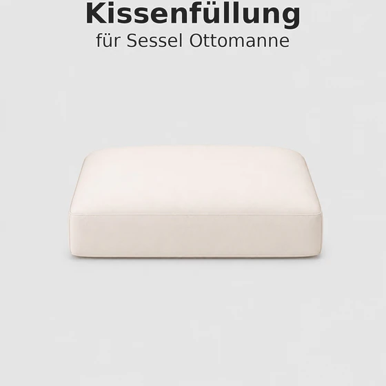 Kissenfüllug für DEMA Ottomanne Sessel