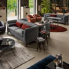 DEMA Ottomanne Sofas im Wohnambiente