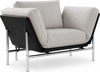 DEMA Rataplan Stoff-Ersatzbezug passend für Rataplan  Sessel 110cm
