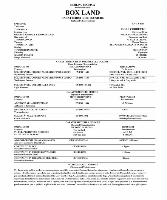 Dema Produktbeschreibung Leder Boxland