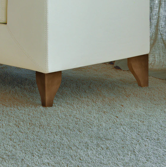 Original Dema Ersatzfüße für Sofa Ottomane, Farbton Nußbaum, Neuware