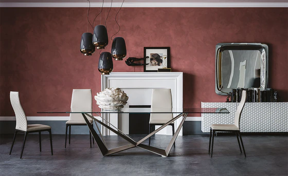 Cattelan Italia Esstisch Skorpio GLas Designmöbel Sauerland Möbel Zeppenfeld Olpe (2)