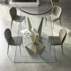 Cattelan Italia Esstisch Skorpio GLas Designmöbel Sauerland Möbel Zeppenfeld Olpe (2)