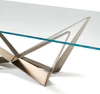 Cattelan Italia Esstisch Skorpio GLas Designmöbel Sauerland Möbel Zeppenfeld Olpe (2)
