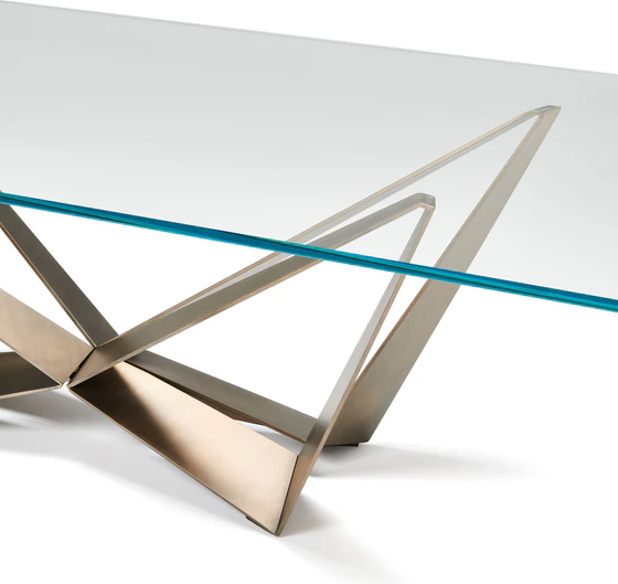 Cattelan Italia Esstisch Skorpio GLas Designmöbel Sauerland Möbel Zeppenfeld Olpe (2)