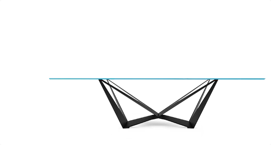 Cattelan Italia Esstisch Skorpio GLas Designmöbel Sauerland Möbel Zeppenfeld Olpe (2)