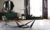 Cattelan Italia Esstisch Skorpio Platte Sahara Noir glänzend Designmöbel Sauerland Möbel Zeppenfeld Olpe (2)