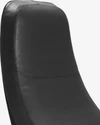 Detail: Naht und Polsterung – Leder Cavila Black, hochwertige Haptik