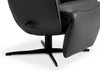 Detail 4-Stern-Fuss schwarz, pulverbeschichtet – stabil und drehbar