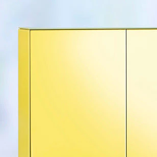 Scholtissek Geschirrschrank Novus 2 Türen, 150 x 180 x 42 cm, verschiedene Farben Scholtissek Geschirrschrank Novus 2 Türen Möbel Zeppenfeld Olpe Designmöbel Sauerland Detail