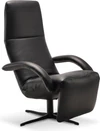 JORI Yoga JR-7360 Monomove Medi in Leder Celia nero, Frontansicht, 4-Zehenfuss schwarz