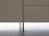 Mittelfußlösung für Piure Nex Pur Box – mittig platzierter Fuß zur Stabilisierung breiter Elemente