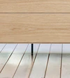Rückversetzter Stützfuß 1577432 für Piure Nex Pur Box – verdeckte Ergänzung zur Mittelkufe für maximale Tragkraft