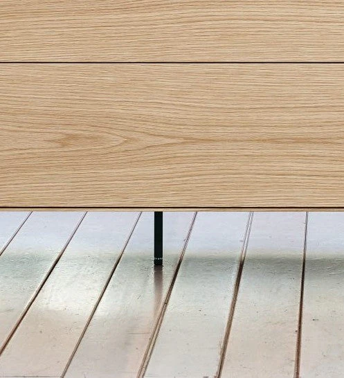Rückversetzter Stützfuß 1577432 für Piure Nex Pur Box – verdeckte Ergänzung zur Mittelkufe für maximale Tragkraft