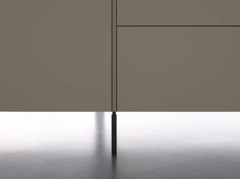 Mittelfußlösung für Piure Nex Pur Box – mittig platzierter Fuß zur Stabilisierung breiter Elemente