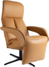 Gemütlich gepolsterter Relaxsessel SYMPHONY JR-7960 von JORI in Celia Oro – Frontalansicht