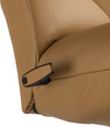 Detailaufnahme der oberen Rückenpartie mit weicher Polsterung in Celia Oro beim JORI SYMPHONY Handgriff