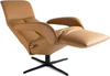 Gemütliche Polsterung des JORI Symphony JR-7960 Relaxsessels in Celia Oro – stilvolles Lederdesign in Goldbeige