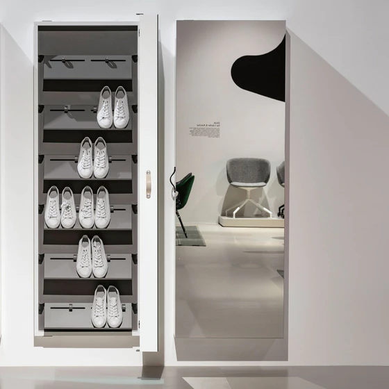 Kristalia_Boxone Footbox Schuhschrank Designmöbel Sauerland Möbel Zeppenfeld Olpe