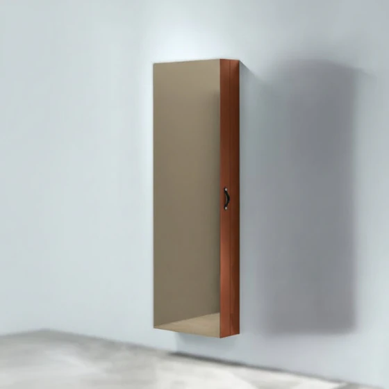Kristalia BOXONE Designschrank – extraflacher Spiegel-Schrank für Flur | 20 cm tief | Luciano Bertoncini - Möbelhaus H. Zeppenfeld GmbH
