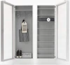 Kristalia BOXONE Designschrank – extraflacher Spiegel-Schrank für Flur | 20 cm tief | Luciano Bertoncini - Möbelhaus H. Zeppenfeld GmbH