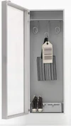 Kristalia BOXONE Designschrank – extraflacher Spiegel-Schrank für Flur | 20 cm tief | Luciano Bertoncini - Möbelhaus H. Zeppenfeld GmbH
