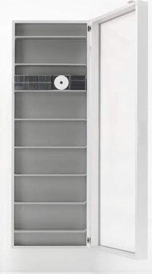 Kristalia BOXONE Designschrank – extraflacher Spiegel-Schrank für Flur | 20 cm tief | Luciano Bertoncini - Möbelhaus H. Zeppenfeld GmbH