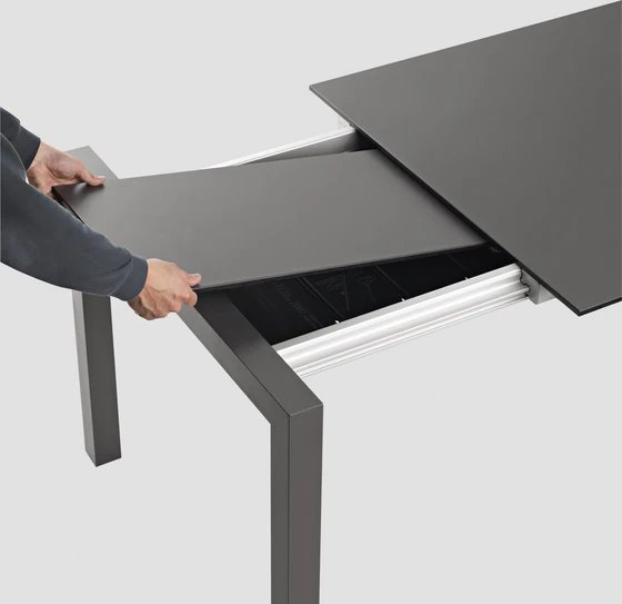 Kristalia italienischer Designesstisch Suhsi Ausziehtisch Möbel Zeppenfeld Olpe Designmöbal Sauerland (5)