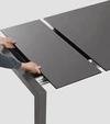 Kristalia italienischer Designesstisch Suhsi Ausziehtisch Möbel Zeppenfeld Olpe Designmöbal Sauerland (5)