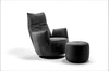 Bullfrog Design Blobb Deluxe Sessel – eleganter Relaxsessel mit 360° Drehfunktion und Schaukelfunktion