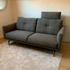 Sofa MELLOW Ausstellungsstück in Ocean Steingrau – bei Designmoebelkaufen.de