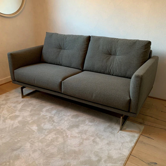 Weibel Weibel Sofa mit verstellbarem Rücken und Nackenstützen – Einzelstück in Olpe
