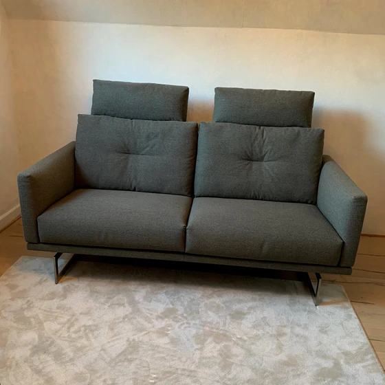 WeibelWeibel Einzelstück MELLOW Sofa B178 cm – kompakt & hochwertig aus der Schweiz