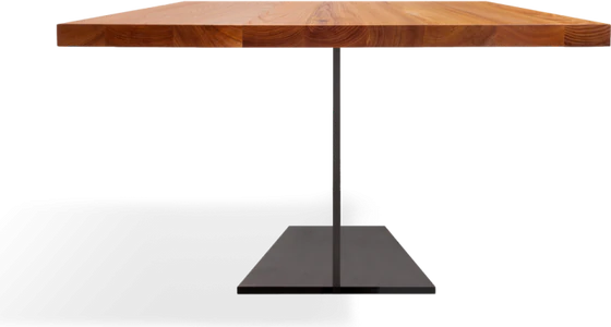 Frontansicht Asco Esstisch T-Table