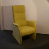 Sitting Vision Next NX-312 Relaxsessel Größe Medi – Frontansicht, Prairie 59 Grün